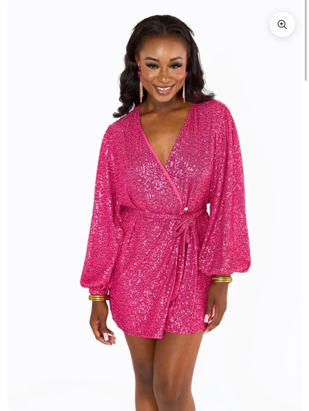 BUDDY LOVE SHARPAY DRESS